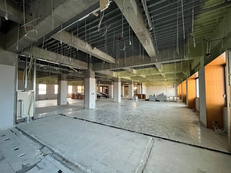 内部解体状況写真2