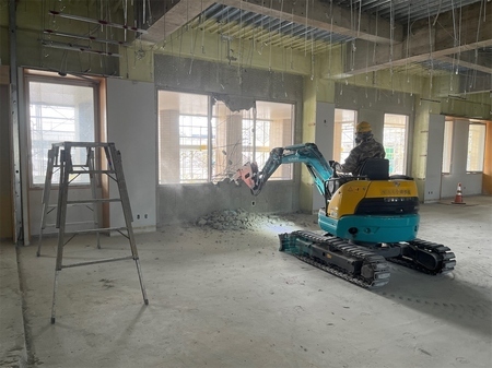 内部解体状況写真3