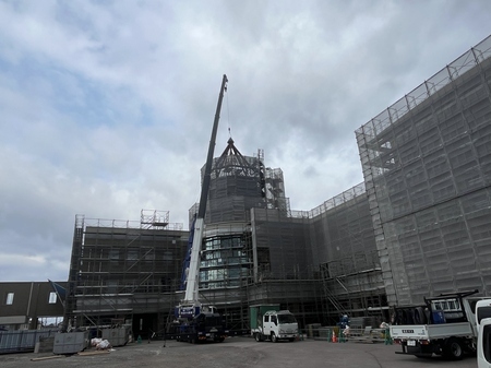 パインフォーラム屋根設置状況4