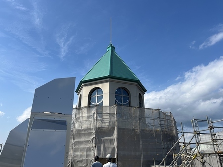 パインフォーラム屋根改修状況2