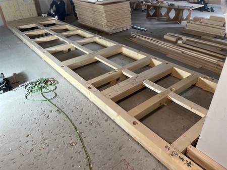 遊び場コーナー造作製作写真