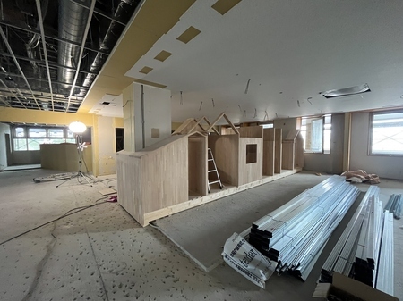 遊び場コーナー造作製作写真5