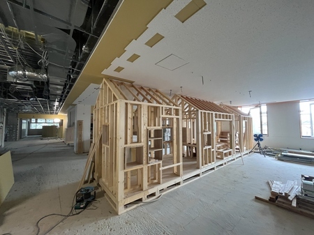 遊び場コーナー造作製作写真4